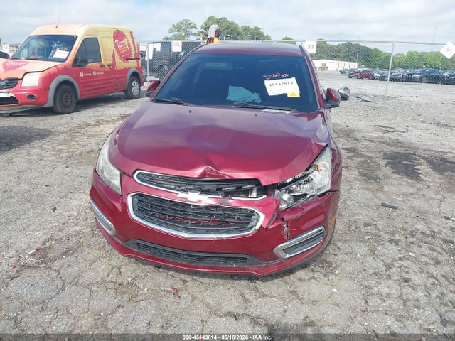 Chevrolet Cruze 1lt Auto