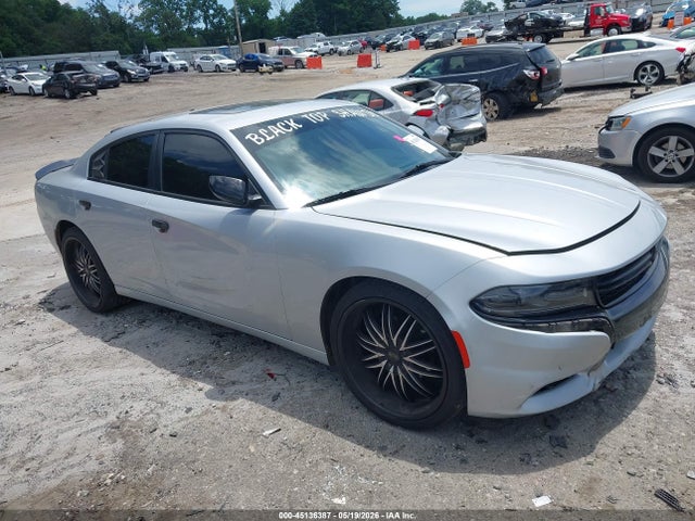 Salvage Dodge Charger Image