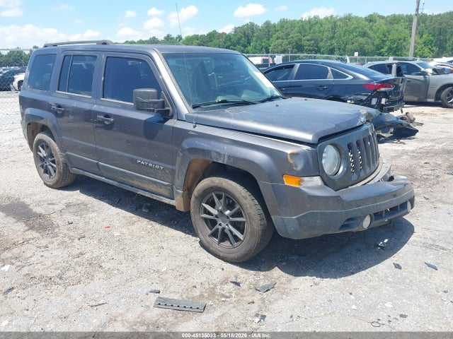 Salvage Jeep Patriot Image