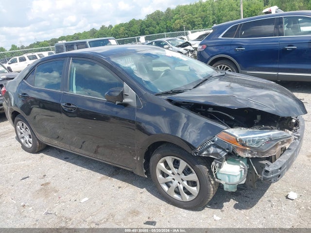 Salvage Toyota Corolla Image