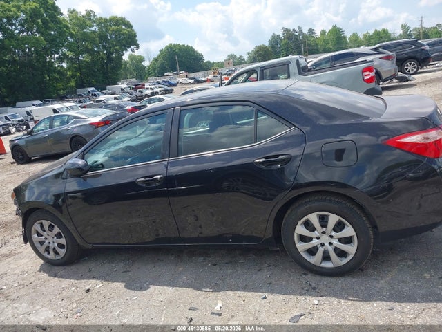 Toyota Corolla Le