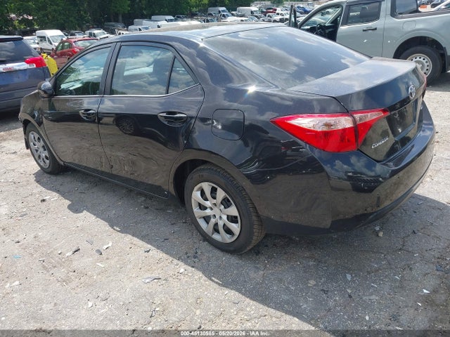 Toyota Corolla Le