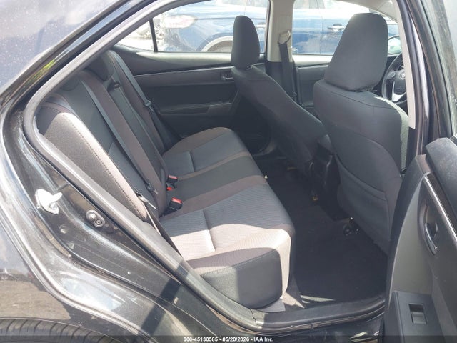 Toyota Corolla Le