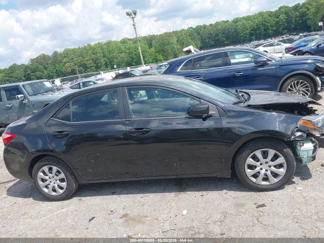 Toyota Corolla Le