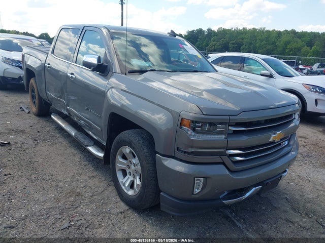 Salvage Chevrolet Silverado 1500 Image