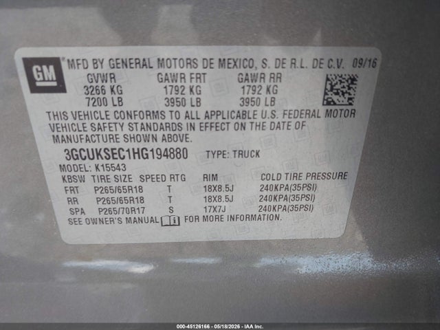 Chevrolet Silverado 1500 2lz