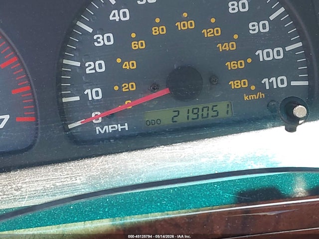 Toyota 4Runner Limited V6