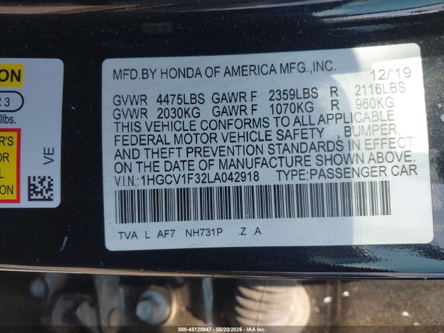 Honda Accord Sport