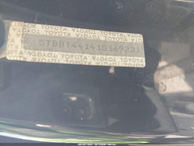 Toyota Tundra Sr5 V8