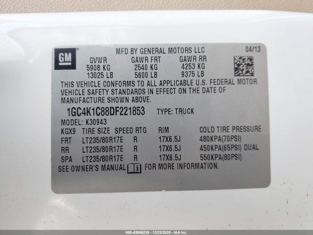 Chevrolet Silverado 3500 Ltz