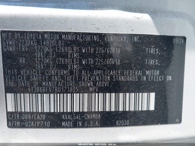 Toyota RAV4 Xle Premium