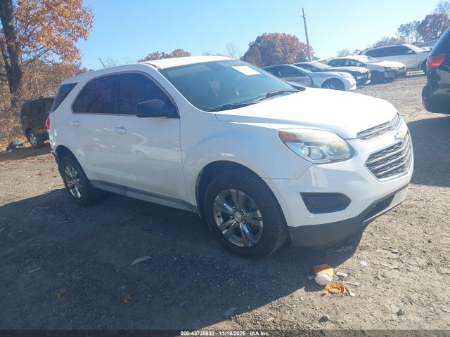 Salvage Chevrolet Equinox Image