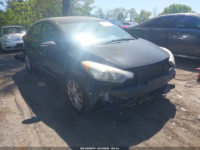 Salvage Kia Forte Image