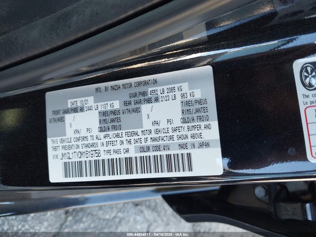 Mazda Mazda6 Grand Touring