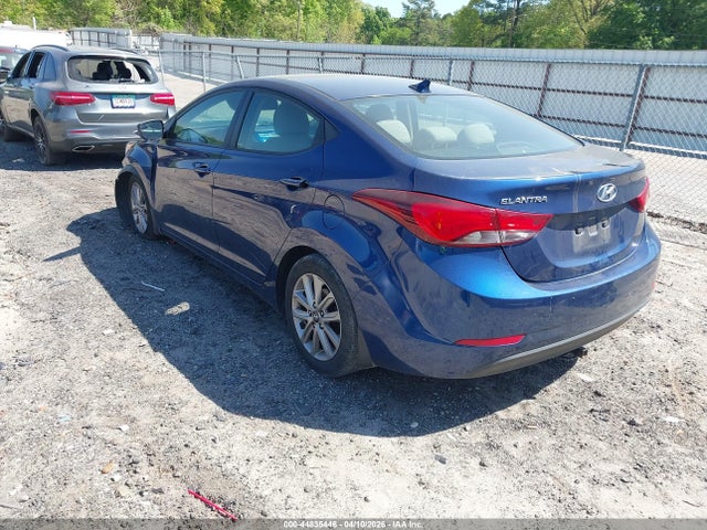 Hyundai ELANTRA Se