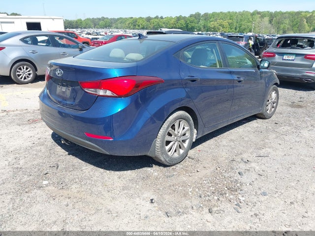Hyundai ELANTRA Se