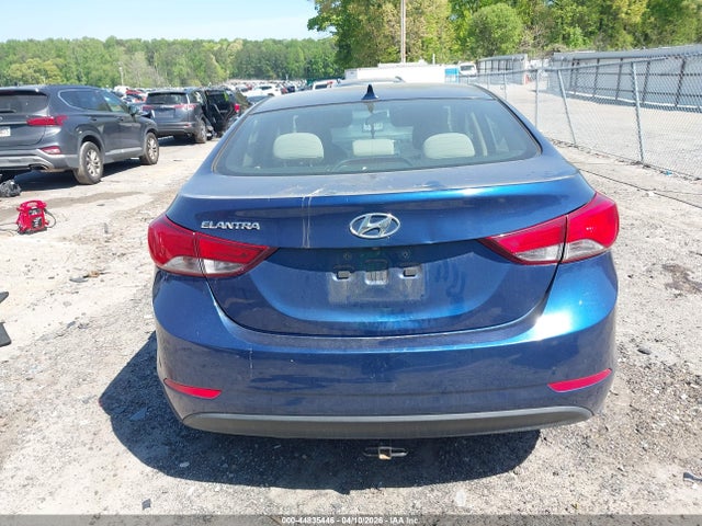 Hyundai ELANTRA Se