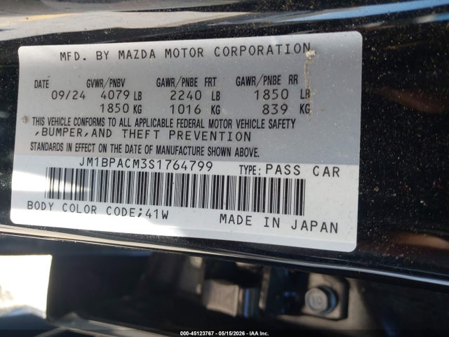 Mazda Mazda3 2.5 S Preferred