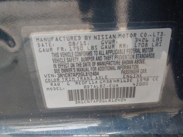Nissan Versa