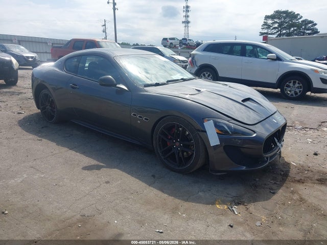 Salvage Maserati GranTurismo Image