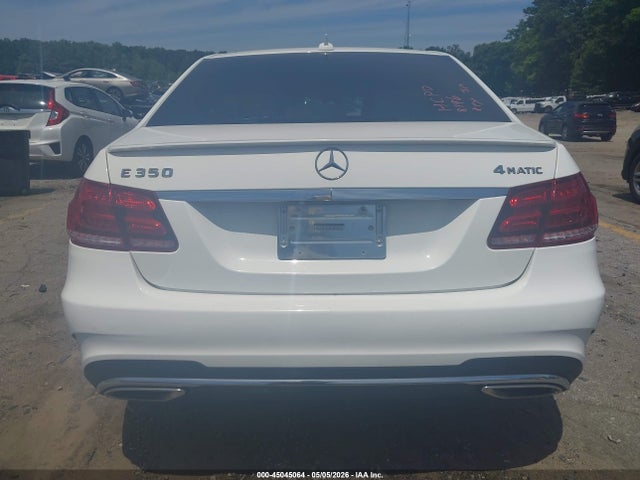 Mercedes-Benz E-Class 4matic