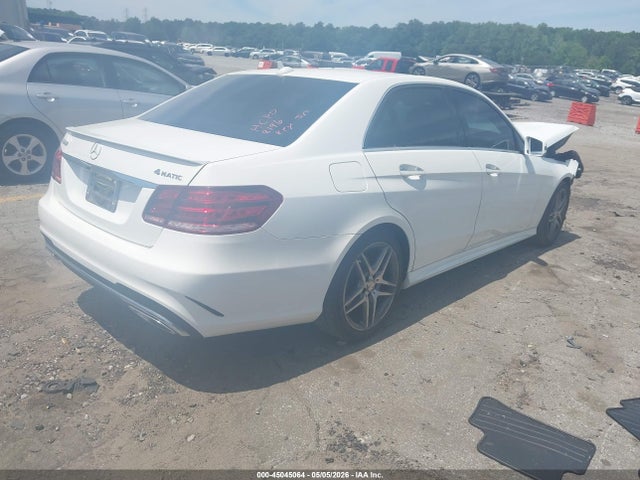 Mercedes-Benz E-Class 4matic