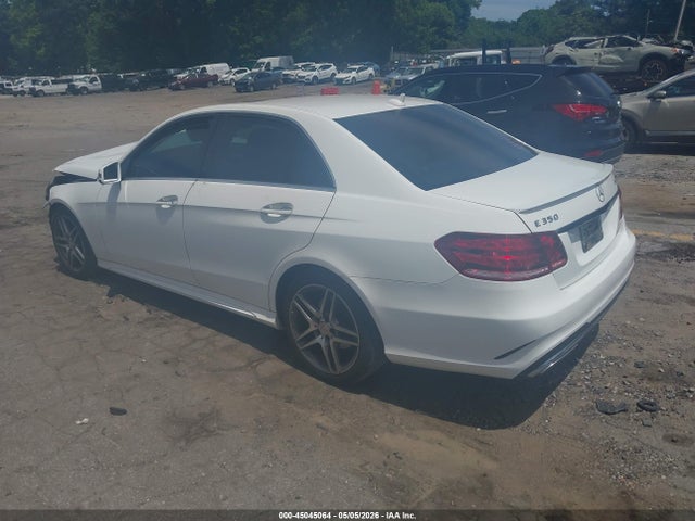 Mercedes-Benz E-Class 4matic