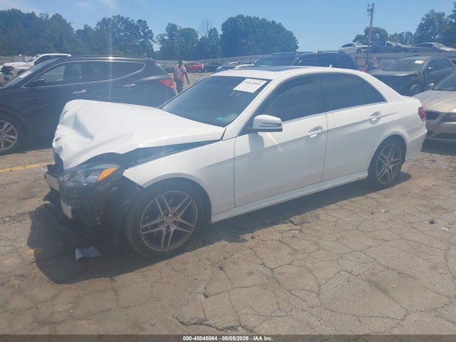 Mercedes-Benz E-Class 4matic