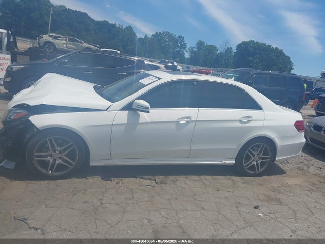Mercedes-Benz E-Class 4matic