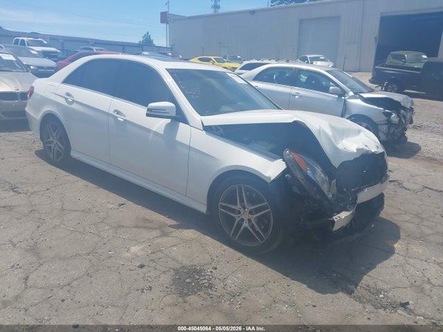 Salvage Mercedes-Benz E-Class Image