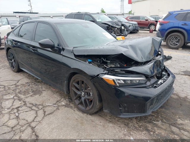 Salvage Honda Civic Image