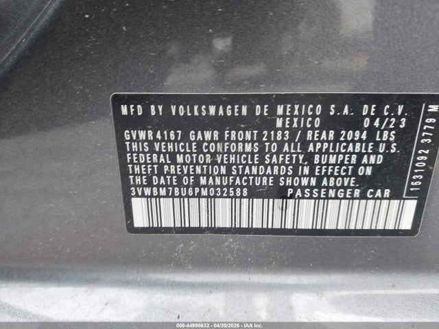 Volkswagen Jetta 1.5t Sport
