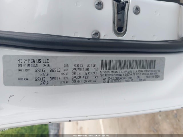 Jeep Cherokee Latitude Fwd