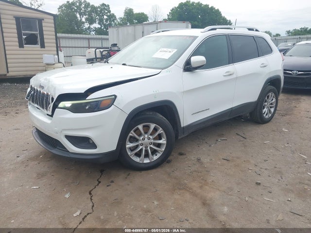 Jeep Cherokee Latitude Fwd