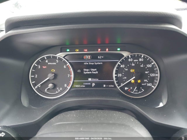 Nissan Rogue S