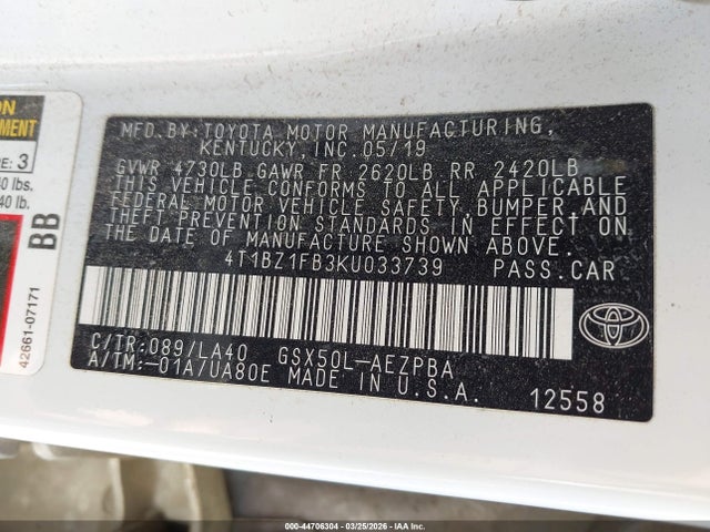 Toyota Avalon Limited