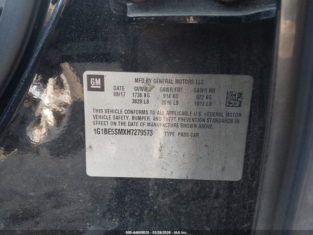 Chevrolet Cruze Lt Auto