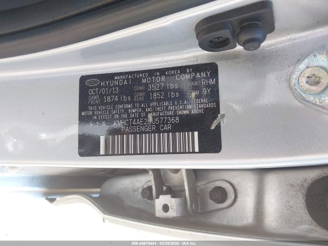 Hyundai ACCENT Gls