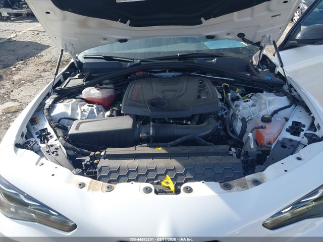 Alfa Romeo Giulia Ti Rwd