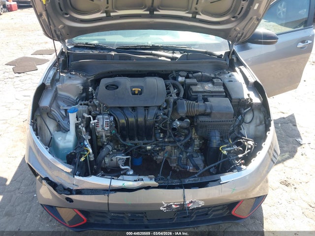 Kia Forte Gt-line