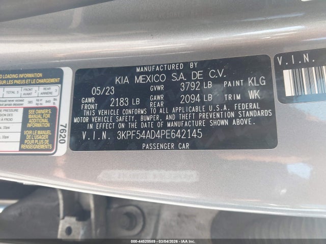 Kia Forte Gt-line