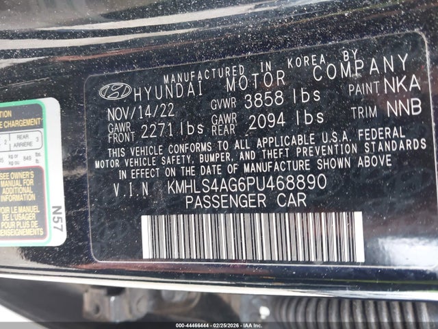 Hyundai ELANTRA Sel