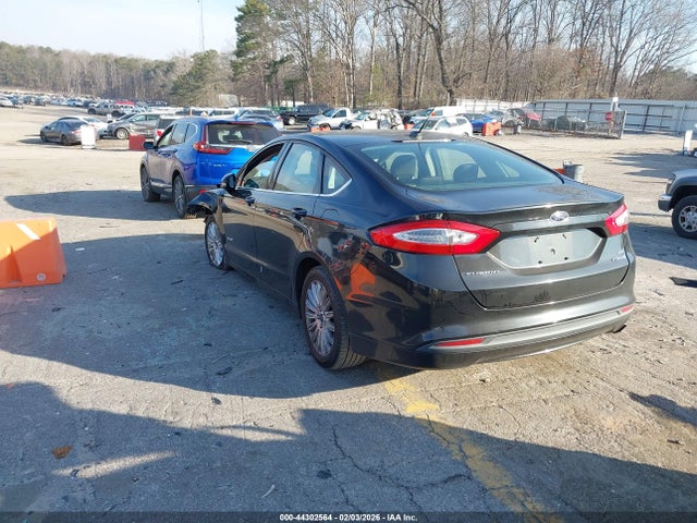 Ford Fusion Se