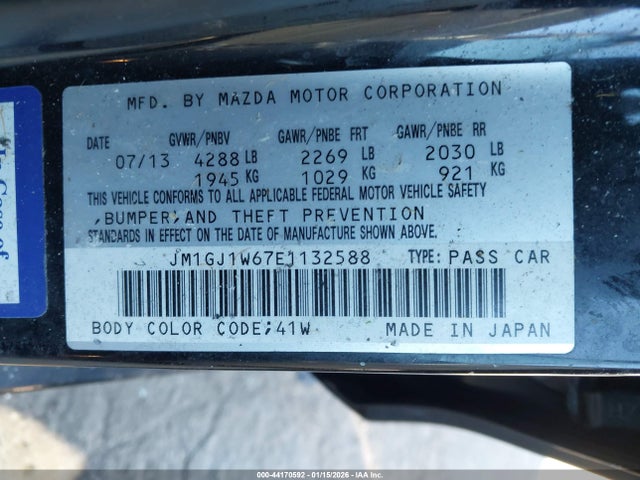Mazda Mazda6 I Grand Touring