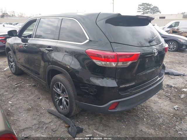 Toyota Highlander Le