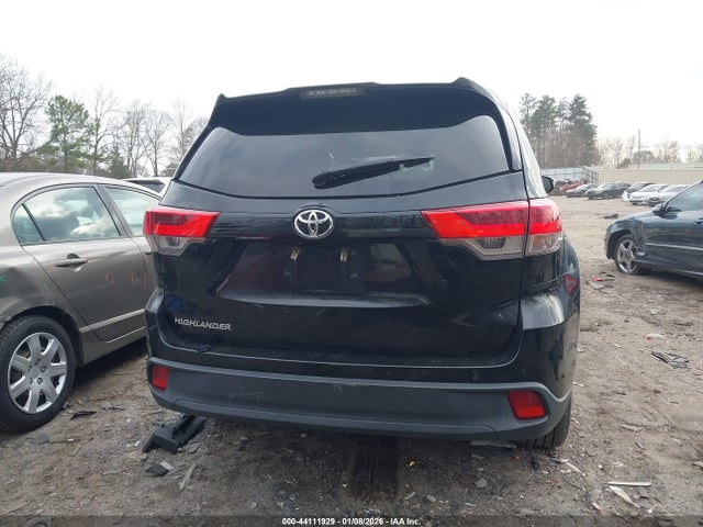 Toyota Highlander Le