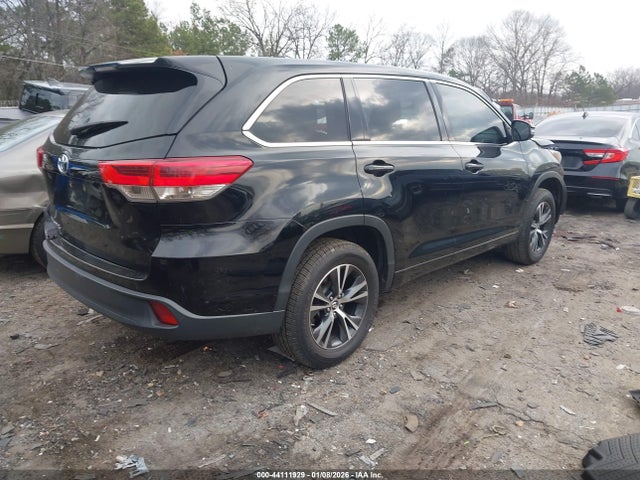Toyota Highlander Le