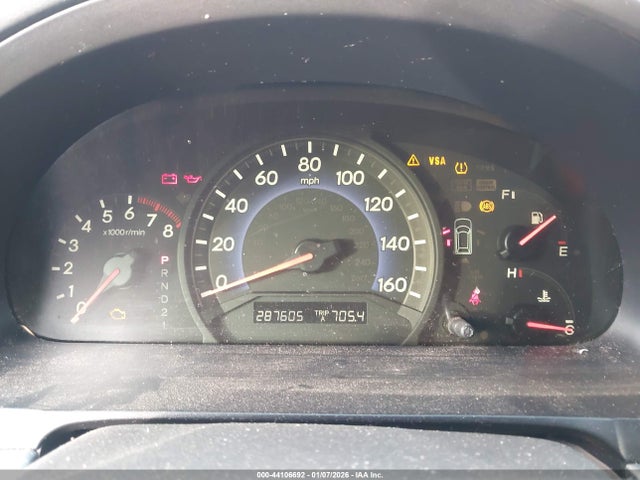 Honda Odyssey Ex