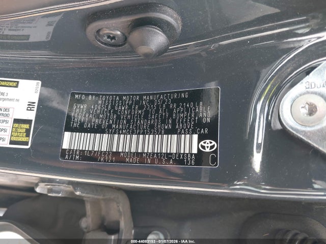 Toyota Corolla Se
