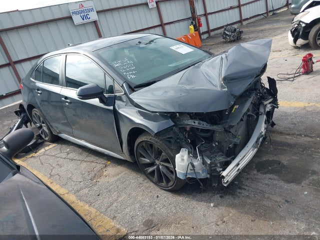Salvage Toyota Corolla Image